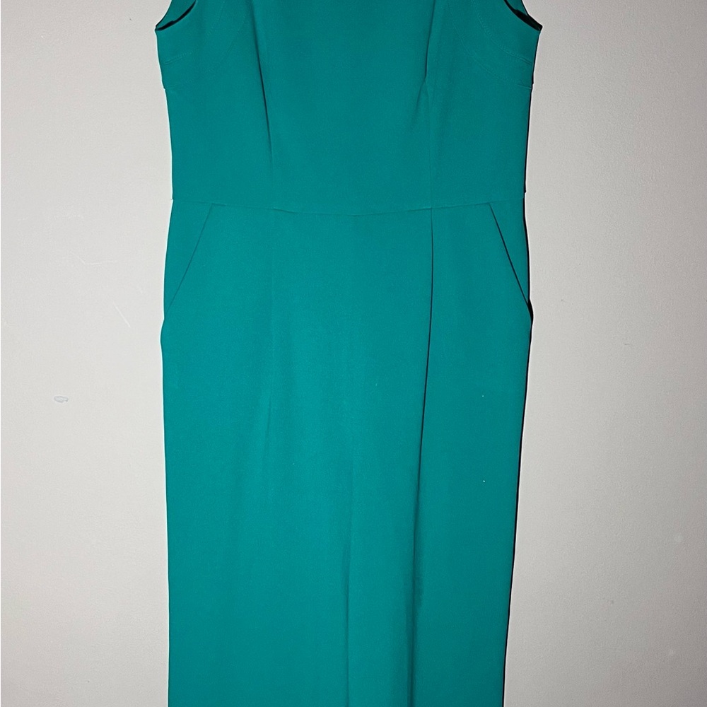 Calvin Klein Turquoise Midi Jumpsuit